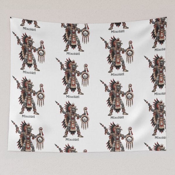 Item preview, Mixcoatl, the Mexica (Aztec) God of the Hunt and the Milky Way designed and sold by ArteTeoma.