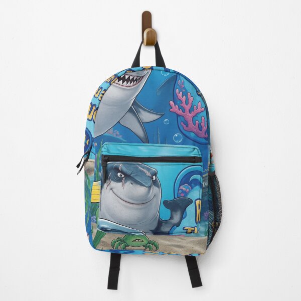 Item preview, Shark Tale Romans 15:7 designed and sold by LeagueHeavenGG.