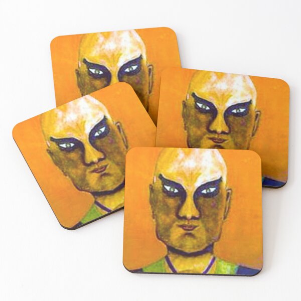 Item preview, Aleister Crowley designed and sold by Om Pharaoh Records.