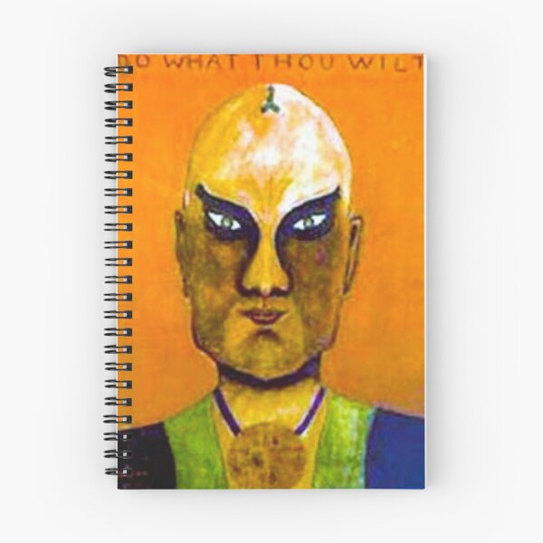 Item preview, Aleister Crowley designed and sold by Om Pharaoh Records.