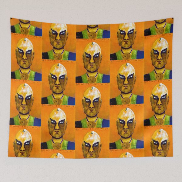 Item preview, Aleister Crowley designed and sold by Om Pharaoh Records.