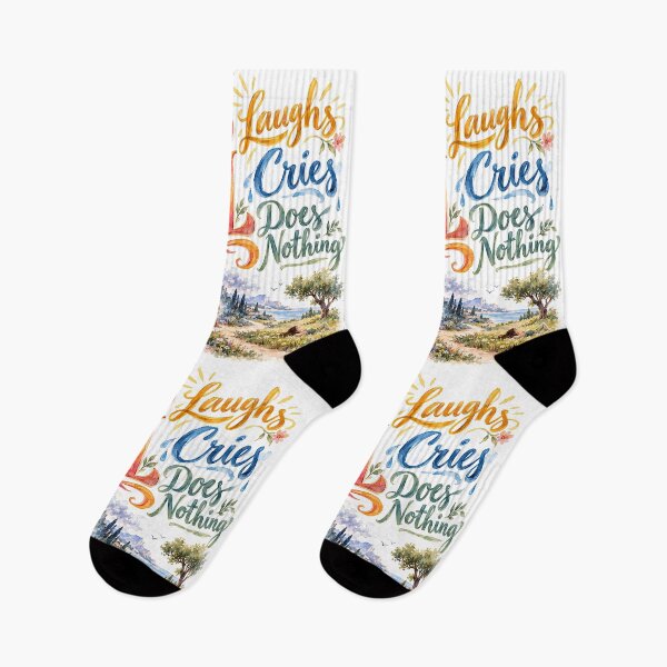 Item preview, This Girl Laughs, This Girl Cries, This Girl does Nothing designed and sold by Lyric Vault - Rock on.