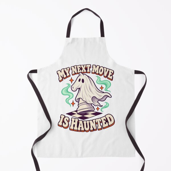 Item preview, My Next Move Is Haunted Chess Halloween designed and sold by epic-phrases.