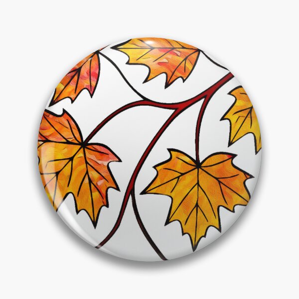 Item preview, Autumn Maple Symphony - 2 designed and sold by Anas Arts.
