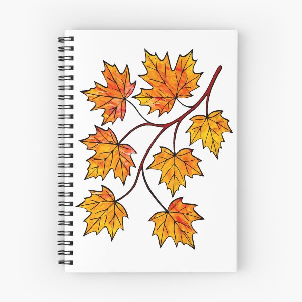 Item preview, Autumn Maple Symphony - 2 designed and sold by Anas Arts.