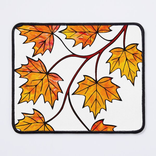 Item preview, Autumn Maple Symphony - 2 designed and sold by Anas Arts.