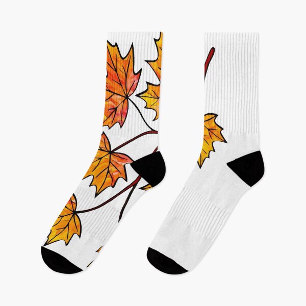 Item preview, Autumn Maple Symphony - 2 designed and sold by Anas Arts.