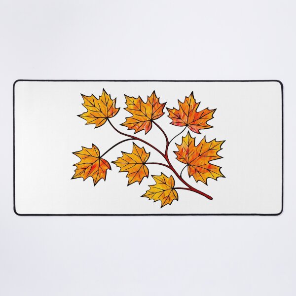 Item preview, Autumn Maple Symphony - 2 designed and sold by Anas Arts.