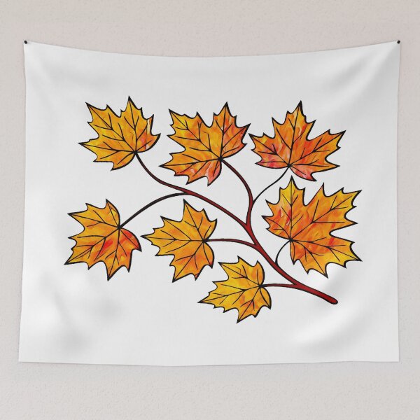 Item preview, Autumn Maple Symphony - 2 designed and sold by Anas Arts.