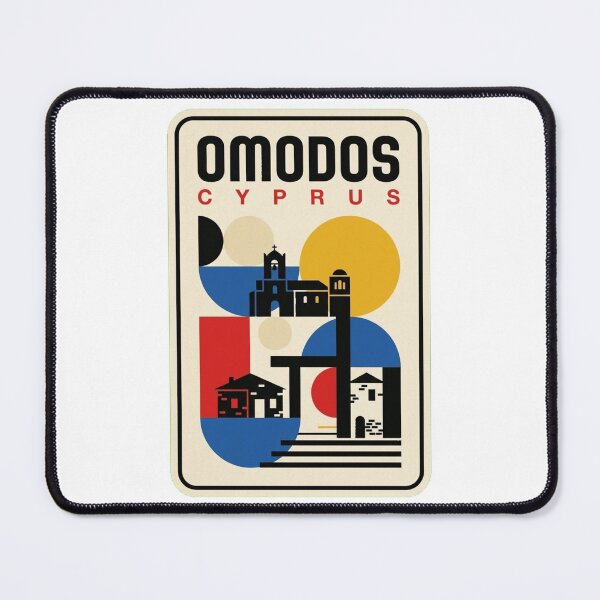 Item preview, Retro Omodos Bauhaus Geometric Skyline designed and sold by k3rstman1.