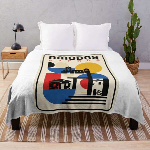 Item preview, Retro Omodos Bauhaus Geometric Skyline designed and sold by k3rstman1.