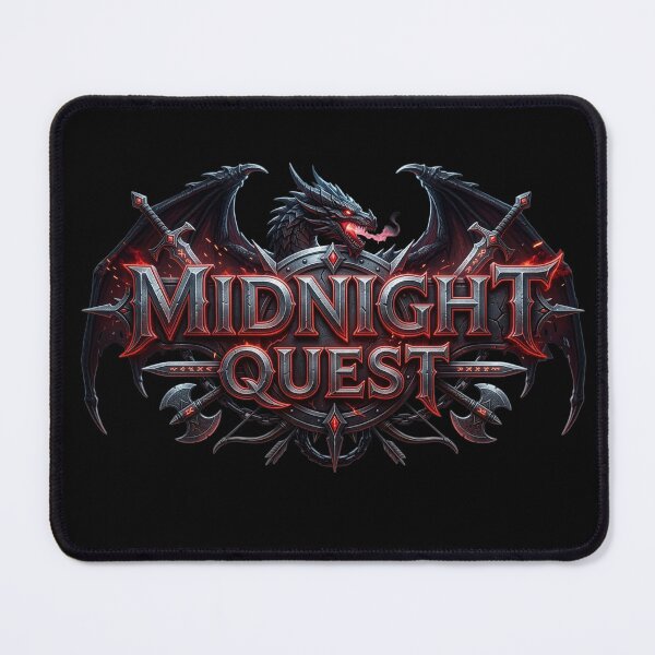 Item preview, Midnight Quest Logo designed and sold by MidnightQuest.