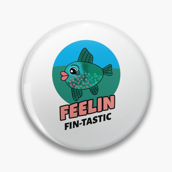 Item preview, Tropical Fish Pun designed and sold by Sartoris Art.
