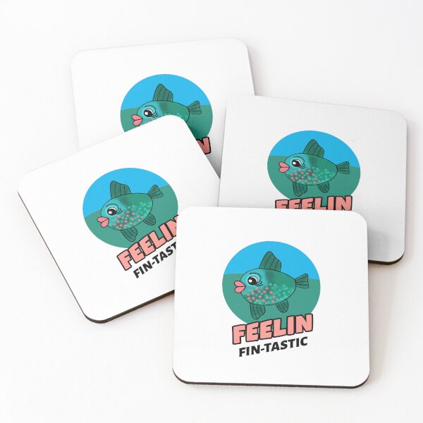 Item preview, Tropical Fish Pun designed and sold by Sartoris Art.