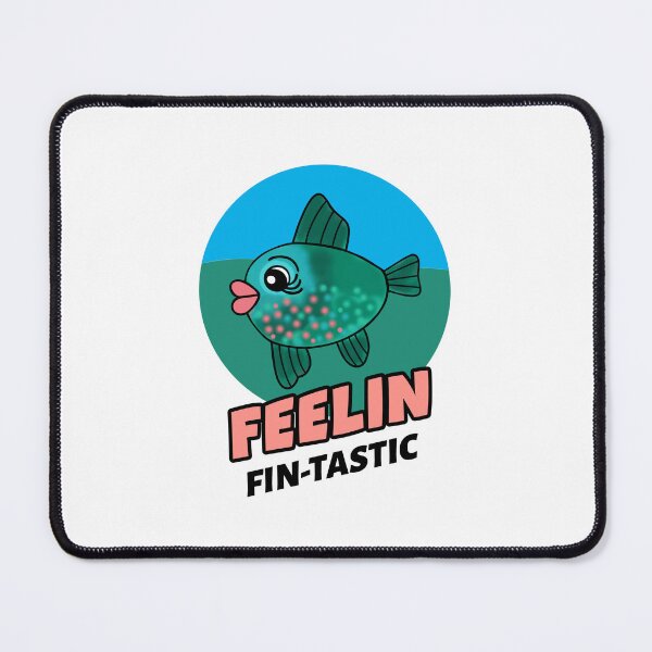 Item preview, Tropical Fish Pun designed and sold by Sartoris Art.