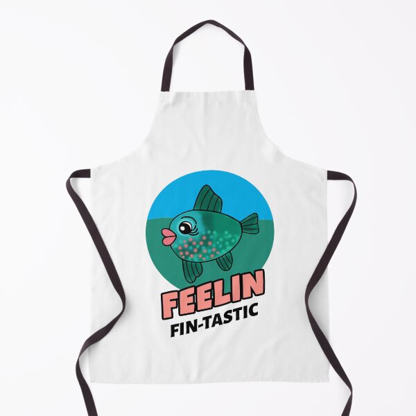 Item preview, Tropical Fish Pun designed and sold by Sartoris Art.