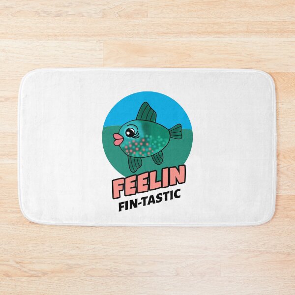 Item preview, Tropical Fish Pun designed and sold by Sartoris Art.