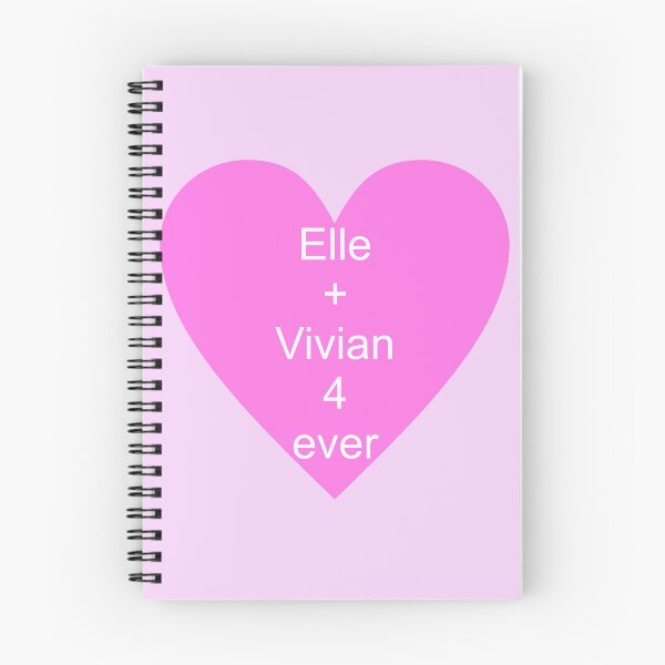 Artikelvorschau, Elle und Vivian für immer entworfen und verkauft von AYTFA.