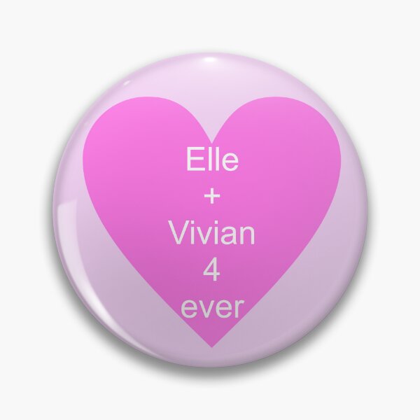 Item preview, Elle + Vivian 4 ever designed and sold by AYTFA.