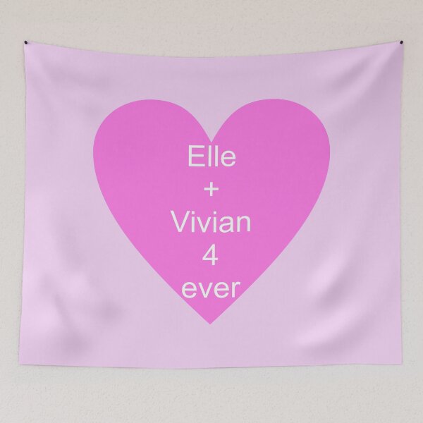 Item preview, Elle + Vivian 4 ever designed and sold by AYTFA.