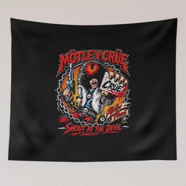 Item preview, Motley Crue Shout At The Devil designed and sold by GavinPortillo.