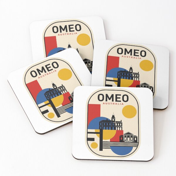Item preview, Retro Omeo Bauhaus Geometric Skyline designed and sold by k3rstman1.