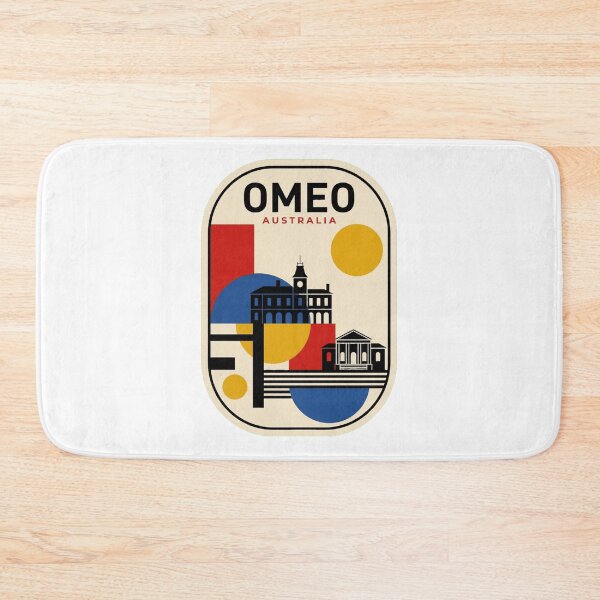 Item preview, Retro Omeo Bauhaus Geometric Skyline designed and sold by k3rstman1.