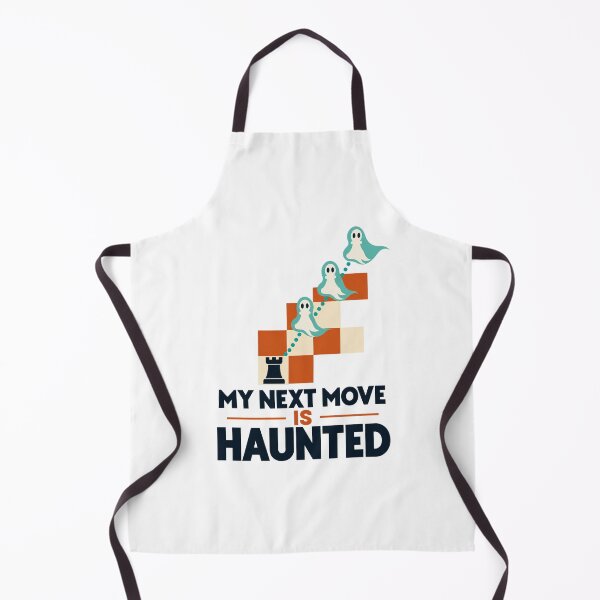 Item preview, Haunted Chess Strategy Halloween Ghosts designed and sold by epic-phrases.