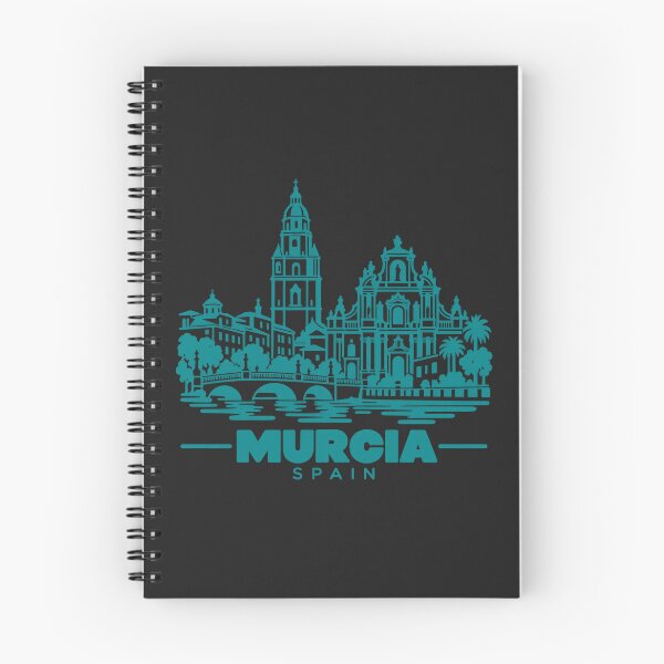Item preview, Murcia Spain Line Art Landmark Poster designed and sold by CMYKStudio.