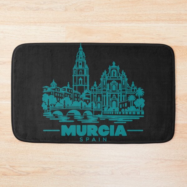 Item preview, Murcia Spain Line Art Landmark Poster designed and sold by CMYKStudio.
