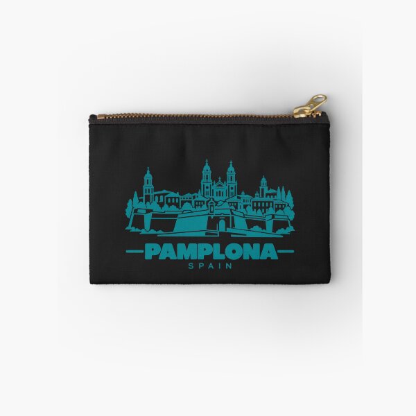 Item preview, Pamplona Spain Line Art Landmark Poster designed and sold by CMYKStudio.