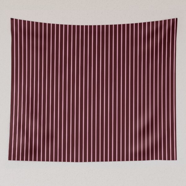 Item preview, Aesthetic Dark Red and Pink Vertical Stripes Coquette Pattern | Red and Light Pink Striped Pattern Gift for Her or College Students | Red and Pink Vertical Stripes Nursery & Room Decor designed and sold by VivaFy.