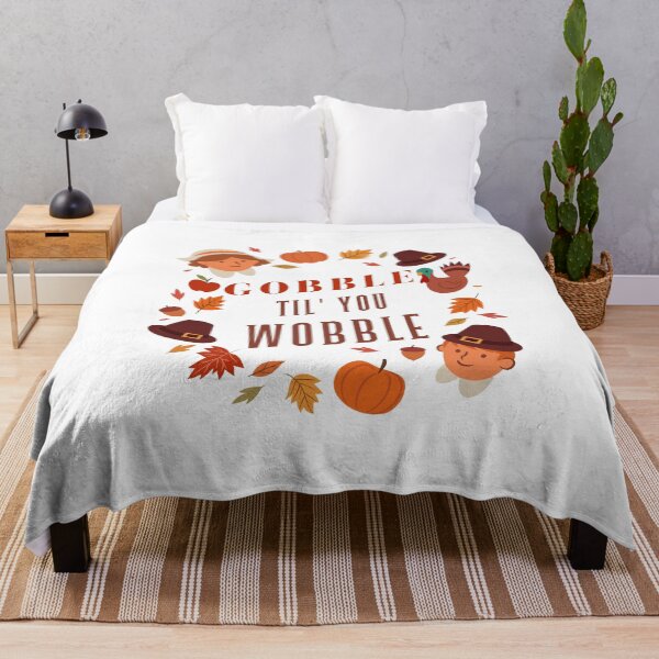 Item preview, Gobble Til' You Wobble designed and sold by piercedgirl13.