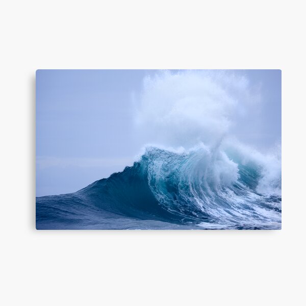 Breaking Wave Canvas Print
