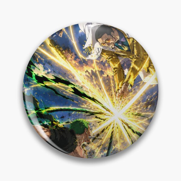 Item preview, Zoro Vs Kizaru designed and sold by jinwooo.