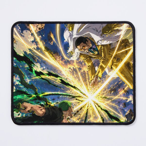 Item preview, Zoro Vs Kizaru designed and sold by jinwooo.