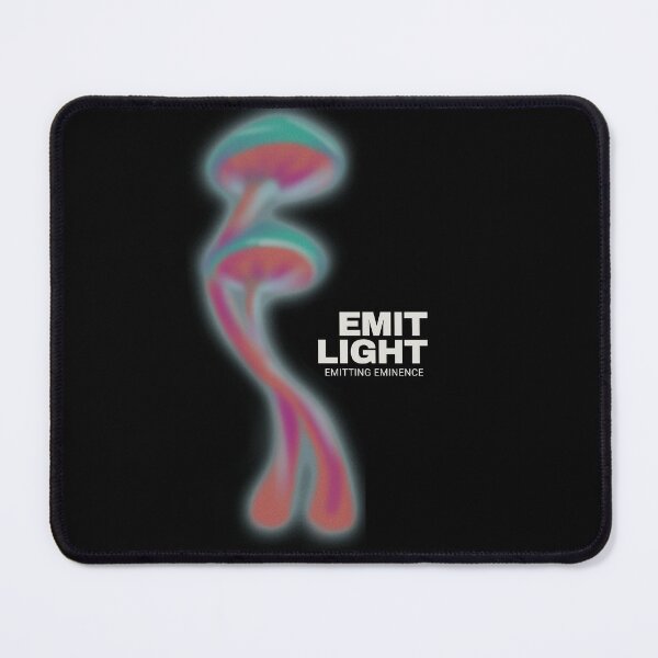 Item preview, Blurred Neon Aura Mushroom EMIT LIGHT designed and sold by EmitEminence.