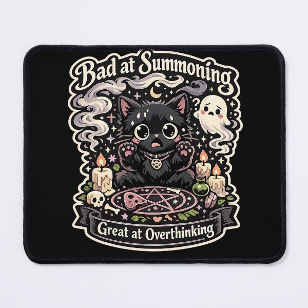 Item preview, Summoning Anxiety designed and sold by VesperWild.