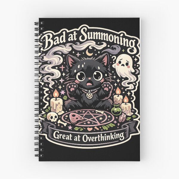Item preview, Summoning Anxiety designed and sold by VesperWild.
