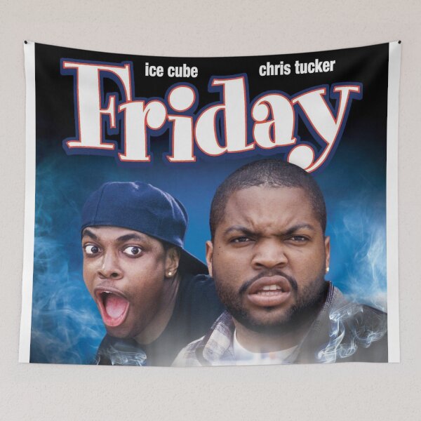 Item preview, Friday Film Original Custom Vintage Movie Poster Wall Art designed and sold by Cool Robot Bro..