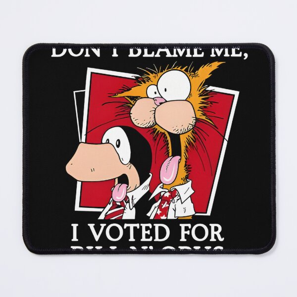 Item preview, Bill and Opus Election Vote designed and sold by GavinPortillo.