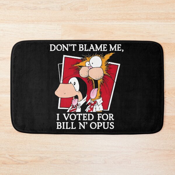 Item preview, Bill and Opus Election Vote designed and sold by GavinPortillo.