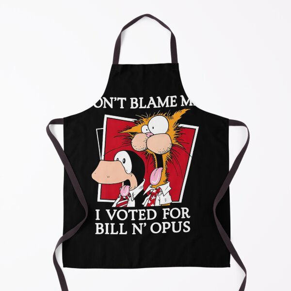 Item preview, Bill and Opus Election Vote designed and sold by GavinPortillo.