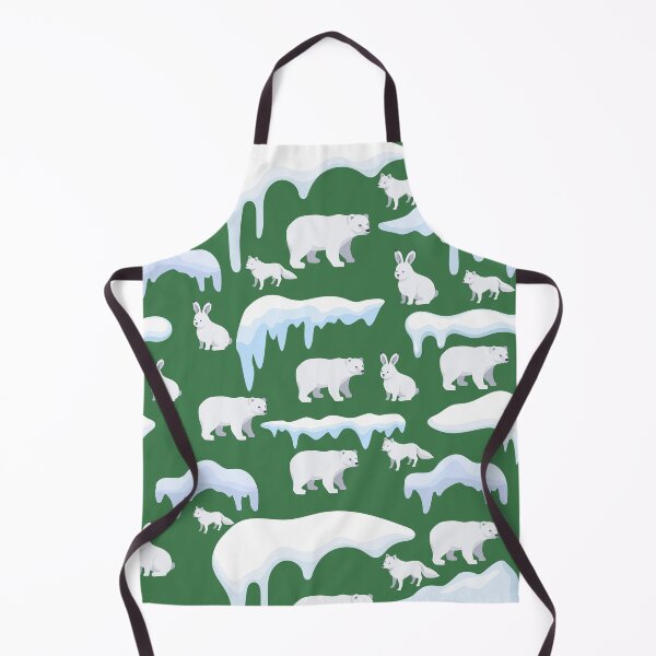 Item preview, Christmas artic animals in snow designed and sold by BigfeetLittlepaws.