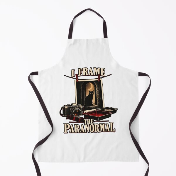 Item preview, I Frame The Paranormal Photographer Halloween designed and sold by epic-phrases.