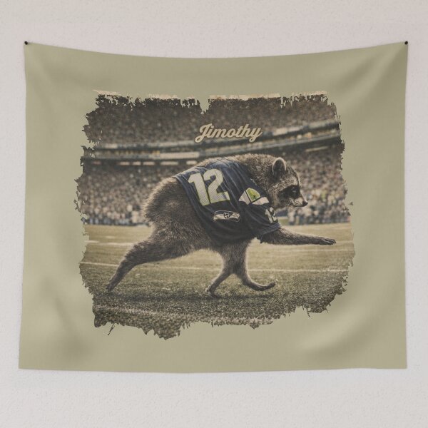 Item preview, Jimothy - one of the 12s designed and sold by Shy Fractal Designs.