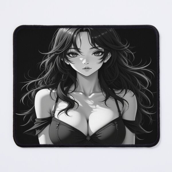Item preview, Simple Elegant Portrait | Black and White Beauties designed and sold by KasaHunterHarem.