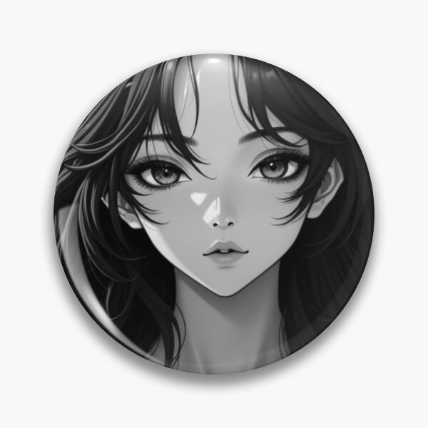 Item preview, Simple Elegant Portrait | Black and White Beauties designed and sold by KasaHunterHarem.