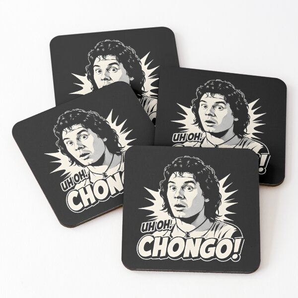 Item preview, Uh Oh Chongo Funny Meme designed and sold by GavinPortillo.