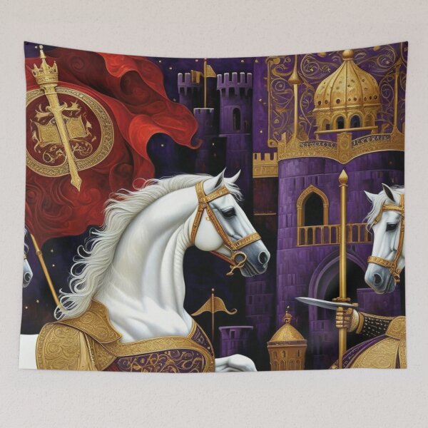 Item preview, Abstract Royal Art designed and sold by TheDarkWardrobe.